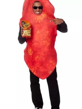 Flamin' Hot Snack Costume - Red